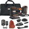 Worx WX820L 20V Power Share Sandeck 5-in-1 Cordless Multi-Sander